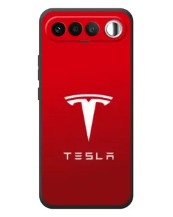 Чохол для RealMe 16 5G з картинкою «Tesla Red Classic» Чохол для RealMe 16 5G з картинкою «Tesla Red Classic»