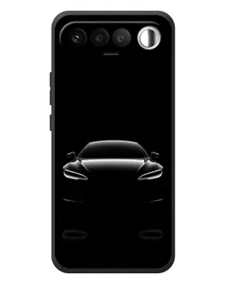 Чохол для RealMe 16 5G з картинкою «Силует Tesla Night» Чохол для RealMe 16 5G з картинкою «Силует Tesla Night»