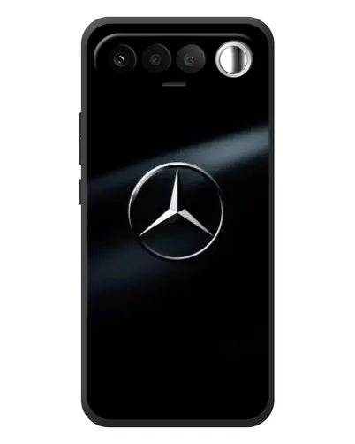 Чехол для RealMe 16 5G с картинкой «Mercedes на металле» Чехол для RealMe 16 5G с картинкой «Mercedes на металле»