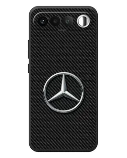 Чехол для RealMe 16 5G с картинкой «Карбоновый Mercedes стиль» Чехол для RealMe 16 5G с картинкой «Карбоновый Mercedes стиль»
