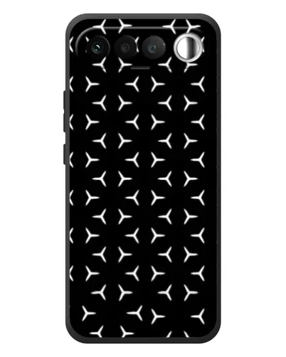 Чехол для RealMe 16 5G с картинкой «Mercedes паттерн звезд» Чехол для RealMe 16 5G с картинкой «Mercedes паттерн звезд»