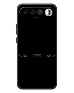 Чохол для RealMe 16 5G з картинкою «Audi — світловий підпис» Чохол для RealMe 16 5G з картинкою «Audi — світловий підпис»