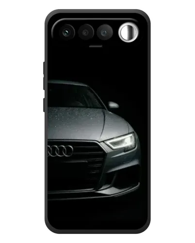 Чехол для RealMe 16 5G с картинкой «Audi — детализация кузова» Чехол для RealMe 16 5G с картинкой «Audi — детализация кузова»