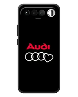 Чохол для RealMe 16 5G з картинкою «Логотип Audi Heart» Чохол для RealMe 16 5G з картинкою «Логотип Audi Heart»