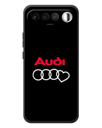 Чехол для RealMe 16 5G с картинкой «Логотип Audi Heart» Чехол для RealMe 16 5G с картинкой «Логотип Audi Heart»