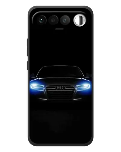 Чехол для RealMe 16 5G с картинкой «Audi в неоне» Чехол для RealMe 16 5G с картинкой «Audi в неоне»