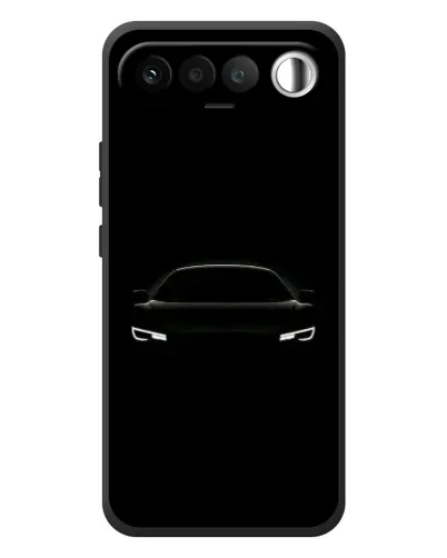 Чехол для RealMe 16 5G с картинкой «Взгляд Audi в темноте» Чехол для RealMe 16 5G с картинкой «Взгляд Audi в темноте»