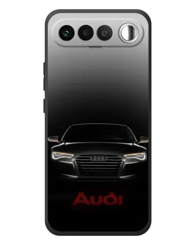 Чехол для RealMe 16 5G с картинкой «Audi — градиентный контур» Чехол для RealMe 16 5G с картинкой «Audi — градиентный контур»
