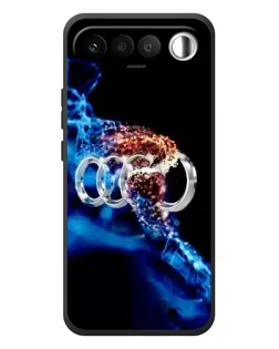 Чехол для RealMe 16 5G с картинкой «Энергия лого Audi»