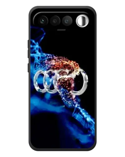 Чехол для RealMe 16 5G с картинкой «Энергия лого Audi» Чехол для RealMe 16 5G с картинкой «Энергия лого Audi»