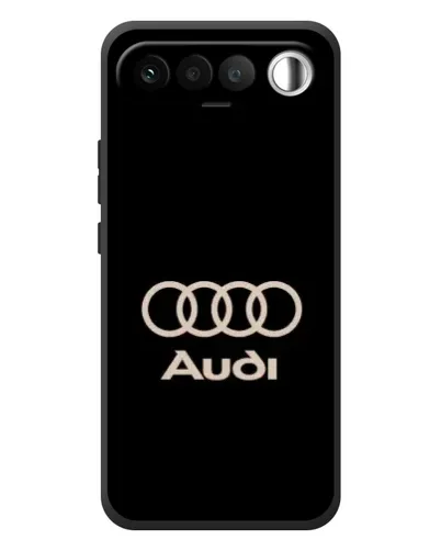 Чехол для RealMe 16 5G с картинкой «Audi — золотой логотип» Чехол для RealMe 16 5G с картинкой «Audi — золотой логотип»