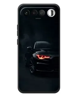 Чехол для RealMe 16 5G с картинкой «Audi — хищный взгляд»