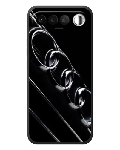 Чехол для RealMe 16 5G с картинкой «Audi — абстрактные кольца» Чехол для RealMe 16 5G с картинкой «Audi — абстрактные кольца»