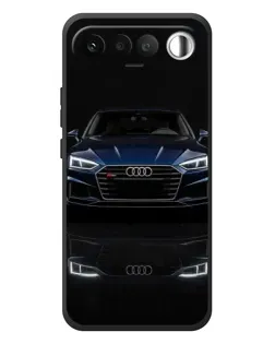 Чехол для RealMe 16 5G с картинкой «Audi — ночное отражение»