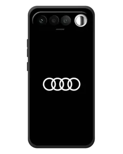 Чехол для RealMe 16 5G с картинкой «Audi White Logo»