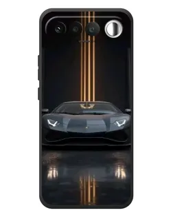 Чохол для RealMe 16 5G з картинкою «Lamborghini золоті лінії» Чохол для RealMe 16 5G з картинкою «Lamborghini золоті лінії»