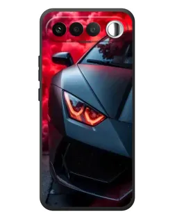 Чохол для RealMe 16 5G з картинкою «Lamborghini червоне сяйво» Чохол для RealMe 16 5G з картинкою «Lamborghini червоне сяйво»