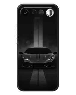 Чохол для RealMe 16 5G з картинкою «Lamborghini симетрія доріг»