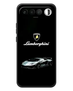 Чохол для RealMe 16 5G з картинкою «Логотип Lamborghini класика»