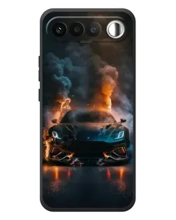 Чохол для RealMe 16 5G з картинкою «Lamborghini димна естетика»