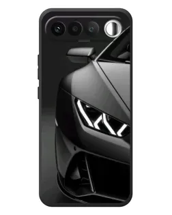 Чохол для RealMe 16 5G з картинкою «Lamborghini фари деталізація»
