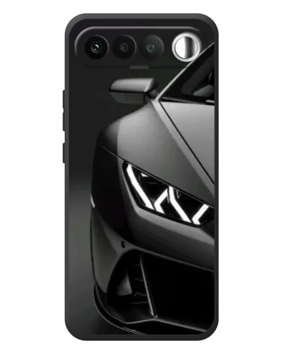 Чехол для RealMe 16 5G с картинкой «Lamborghini фары детализация»