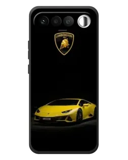 Чохол для RealMe 16 5G з картинкою «Lamborghini жовтий акцент»
