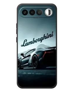 Чохол для RealMe 16 5G з картинкою «Класичний Lamborghini надпис»