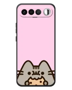 Чохол для RealMe 16 5G з картинкою «Pusheen та печиво»