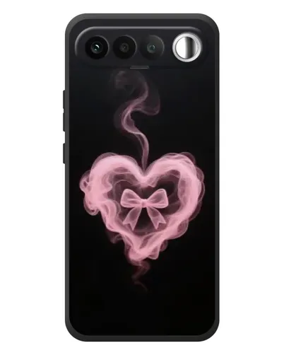 Чехол для RealMe 16 5G с картинкой «Дымчатое сердце» Чехол для RealMe 16 5G с картинкой «Дымчатое сердце»