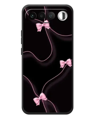 Чехол для RealMe 16 5G с картинкой «Розовые ленты» Чехол для RealMe 16 5G с картинкой «Розовые ленты»