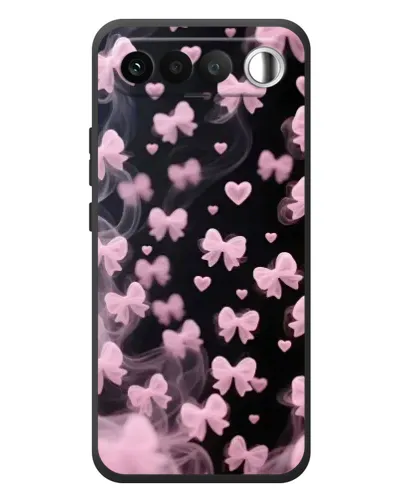 Чехол для RealMe 16 5G с картинкой «Неоновое кружево» Чехол для RealMe 16 5G с картинкой «Неоновое кружево»