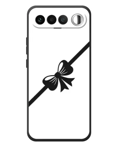 Чехол для RealMe 16 5G с картинкой «Диагональный бант» Чехол для RealMe 16 5G с картинкой «Диагональный бант»