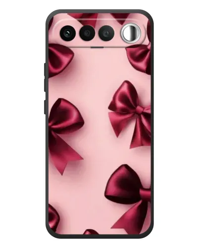Чехол для RealMe 16 5G с картинкой «Бордовый атлас» Чехол для RealMe 16 5G с картинкой «Бордовый атлас»