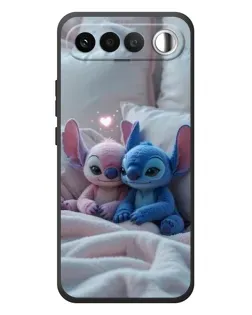 Чехол для RealMe 16 5G с картинкой «Плюшевые Стич Ангел» Чехол для RealMe 16 5G с картинкой «Плюшевые Стич Ангел»