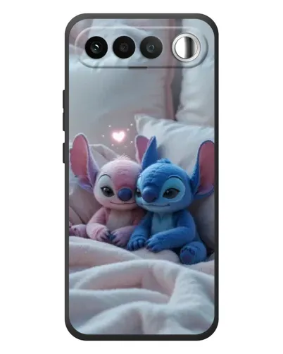 Чехол для RealMe 16 5G с картинкой «Плюшевые Стич Ангел» Чехол для RealMe 16 5G с картинкой «Плюшевые Стич Ангел»