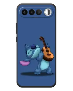 Чехол для RealMe 16 5G с картинкой «Стич с укулеле» Чехол для RealMe 16 5G с картинкой «Стич с укулеле»