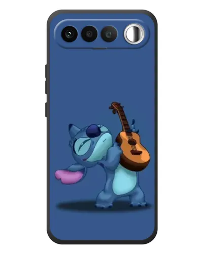 Чехол для RealMe 16 5G с картинкой «Стич с укулеле» Чехол для RealMe 16 5G с картинкой «Стич с укулеле»