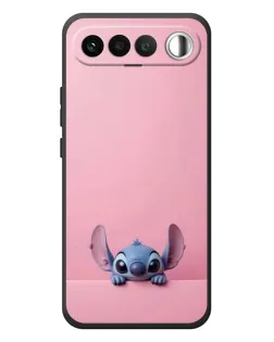 Чехол для RealMe 16 5G с картинкой «Stitch выглядывает» Чехол для RealMe 16 5G с картинкой «Stitch выглядывает»