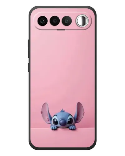 Чехол для RealMe 16 5G с картинкой «Stitch выглядывает» Чехол для RealMe 16 5G с картинкой «Stitch выглядывает»