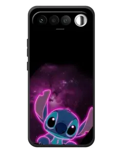 Чехол для RealMe 16 5G с картинкой «Неоновый Stitch» Чехол для RealMe 16 5G с картинкой «Неоновый Stitch»