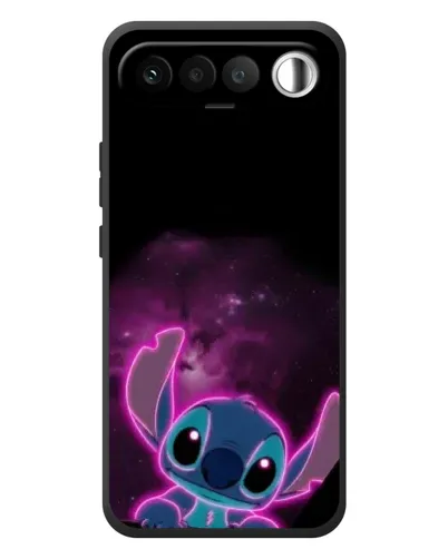 Чехол для RealMe 16 5G с картинкой «Неоновый Stitch» Чехол для RealMe 16 5G с картинкой «Неоновый Stitch»