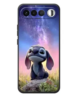 Чехол для RealMe 16 5G с картинкой «Стич на рассвете» Чехол для RealMe 16 5G с картинкой «Стич на рассвете»