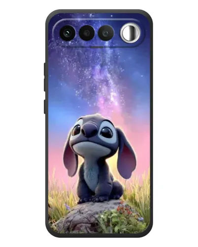 Чехол для RealMe 16 5G с картинкой «Стич на рассвете» Чехол для RealMe 16 5G с картинкой «Стич на рассвете»