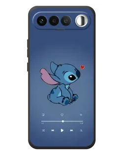 Чехол для RealMe 16 5G с картинкой «Музыкальный Stitch» Чехол для RealMe 16 5G с картинкой «Музыкальный Stitch»