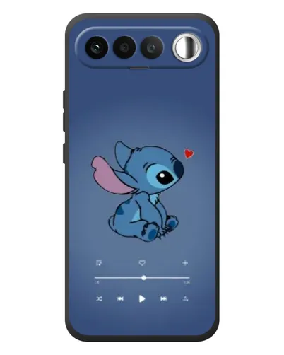 Чехол для RealMe 16 5G с картинкой «Музыкальный Stitch» Чехол для RealMe 16 5G с картинкой «Музыкальный Stitch»