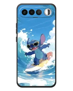 Чехол для RealMe 16 5G с картинкой «Стич на волне» Чехол для RealMe 16 5G с картинкой «Стич на волне»