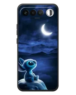 Чехол для RealMe 16 5G с картинкой «Лунная ночь Стича» Чехол для RealMe 16 5G с картинкой «Лунная ночь Стича»