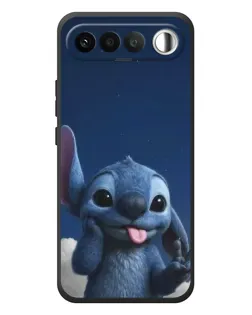 Чехол для RealMe 16 5G с картинкой «Стич в облаках» Чехол для RealMe 16 5G с картинкой «Стич в облаках»
