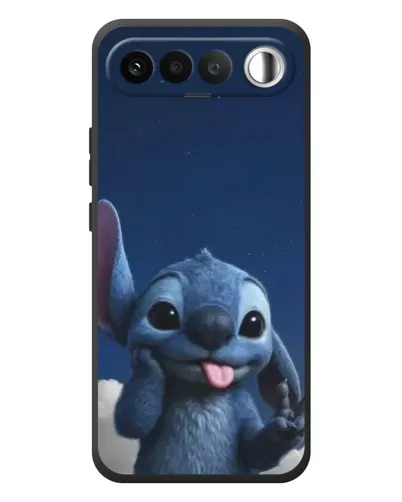Чехол для RealMe 16 5G с картинкой «Стич в облаках» Чехол для RealMe 16 5G с картинкой «Стич в облаках»
